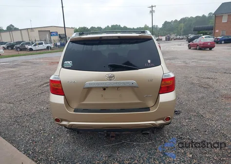 2008 Toyota Highlander Limited z USA, uszkodzony, nr VIN JTEES42A082079968